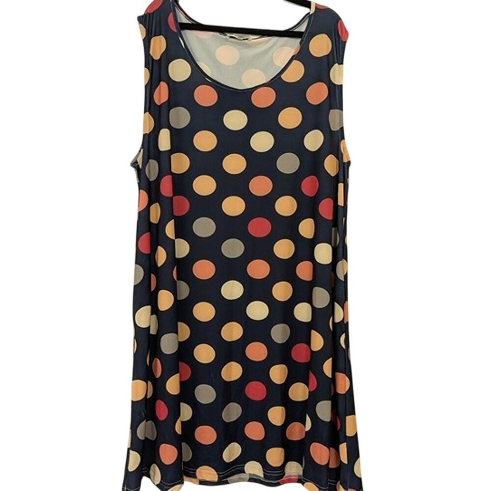 "Beyond This Plane" Sleeveless Dress sz 3XL